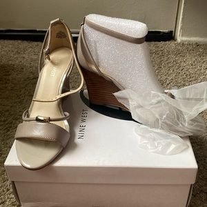 Brand new Nine West heels, never worn